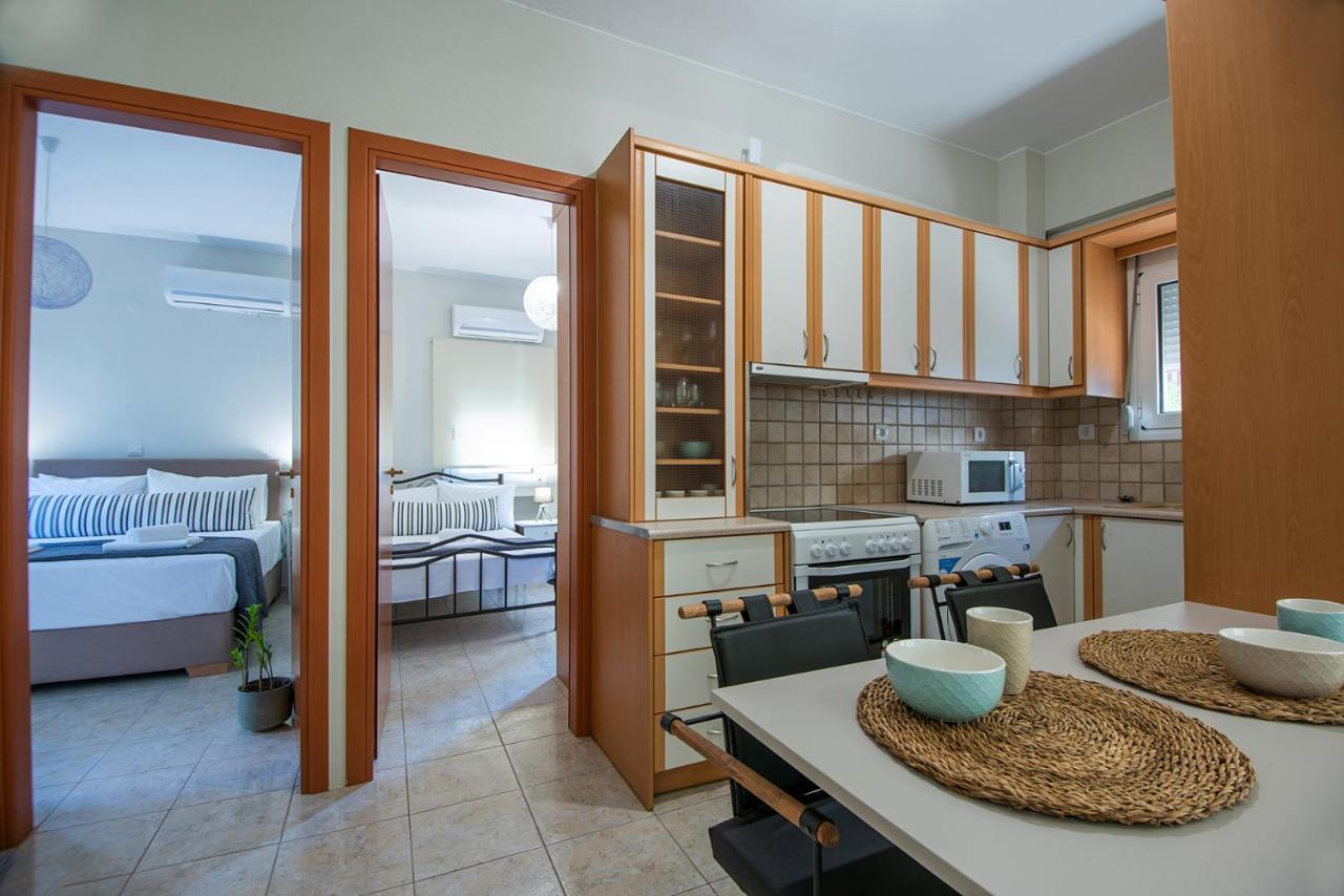 Elyzabeth Garden Apartment อายิโอสนิโกลาโอส ภายนอก รูปภาพ